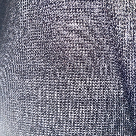 A. Byer Black Cardigan with Brown Faux Fur Collar - Picture 7 of 8